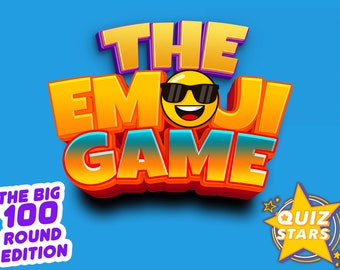 The Emoji Game is a fun trivia challenge for use with Power point and a perfect fun experience to play with friends and family.