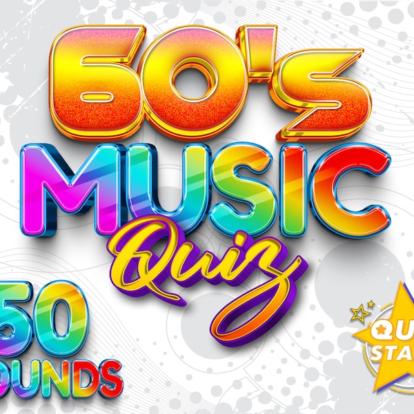 60's music quiz tests your knowledge of the tunes from the swinging sixties