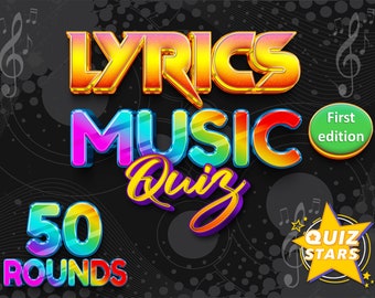Devinez la musique lyrique Quiz Extravaganza - Préparez-vous à tester vos connaissances sur les paroles de musique.