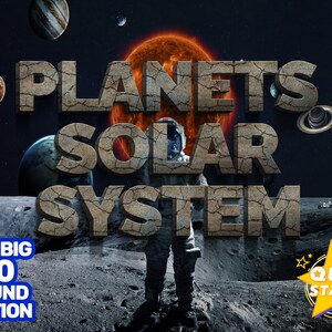 This is a Quiz about Planets and the Solar System and it&#39;s a Fun and Educational Trivia Game for playing on Powerpoint.