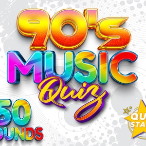 90&#39;s Music Quiz! Test your knowledge of the iconic sounds and unforgettable artists from the era of grunge, boy bands, and pop divas