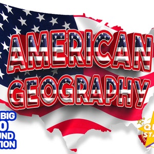 This is a Quiz about American Georgraphy and it's a Fun and Educational Trivia Game for playing on Powerpoint.