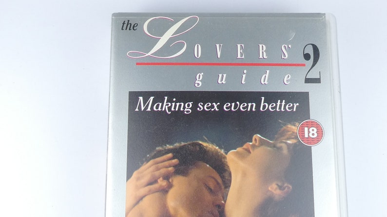 The Lovers Guide 2 Making Sex Even Better Vhs Pal Video Rare Etsy 