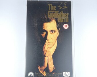 The Godfather Part 3 Etsy