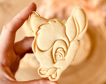 Emporte-pièce bambi emporte-pièce panpan cutter cookie bambi