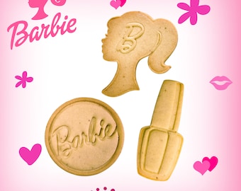 Barbie cookie cutters Barbie cookie cutter