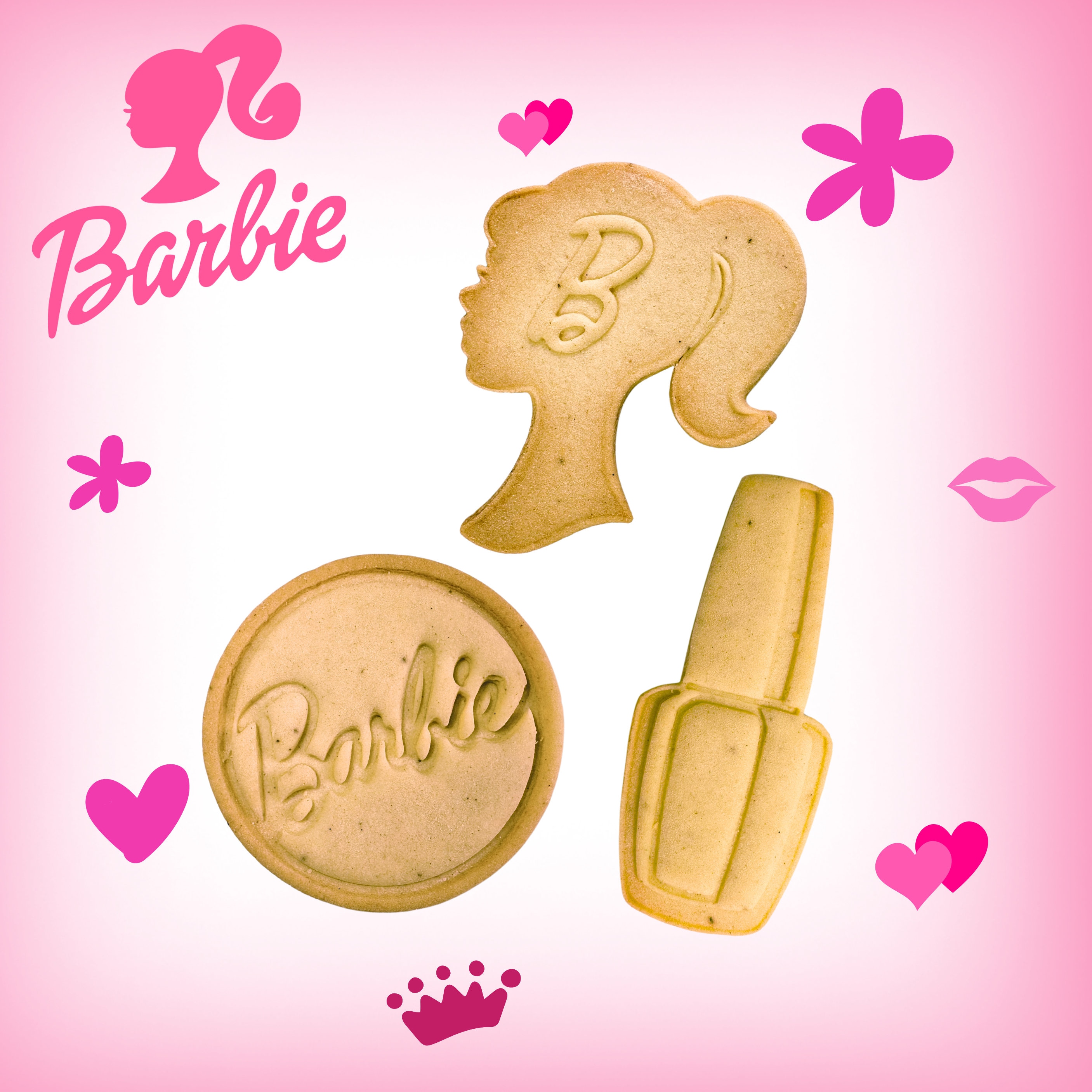 Barbie Princesa Cookie Mold Set, Fondant Baking Tool, Kawaii Cartoon, DIY  Bolo Styling, Ferramentas Manuais, Dona de Casa Feminina, Presente  Acessório - AliExpress