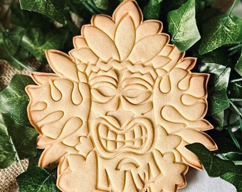 Koh Lanta cookie cutter XXL totem cookie cutter