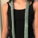 Highly Unimpressed Knit Scarf