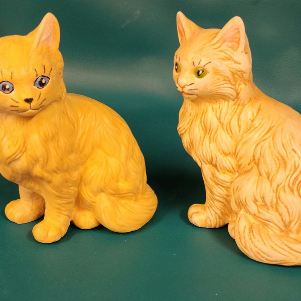 Ceramic Cat Art Etsy