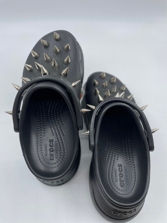 Shoe Metal Charms Crocs, Crocs Womens Shoes, Crocs Clog Trendy