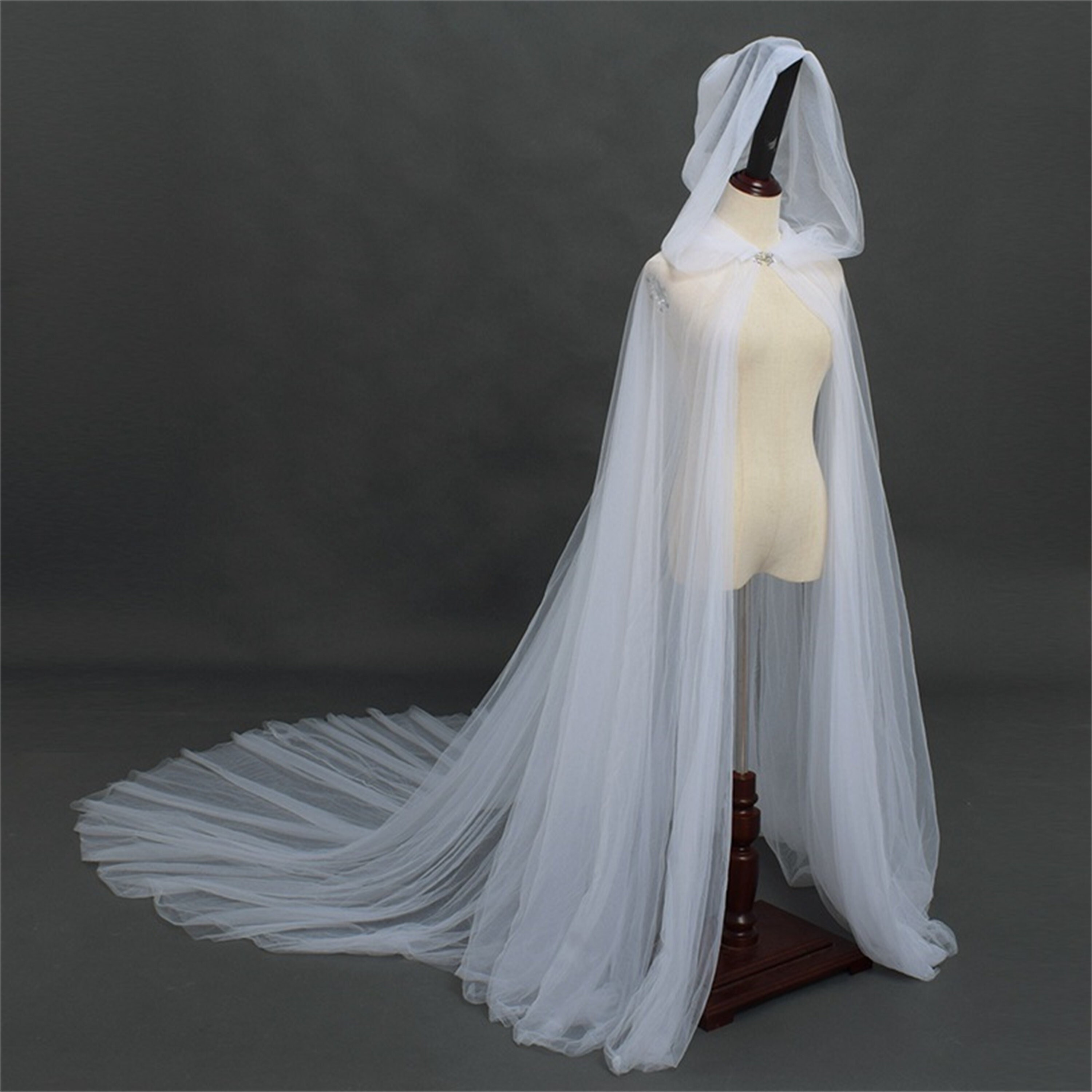 white long cloak