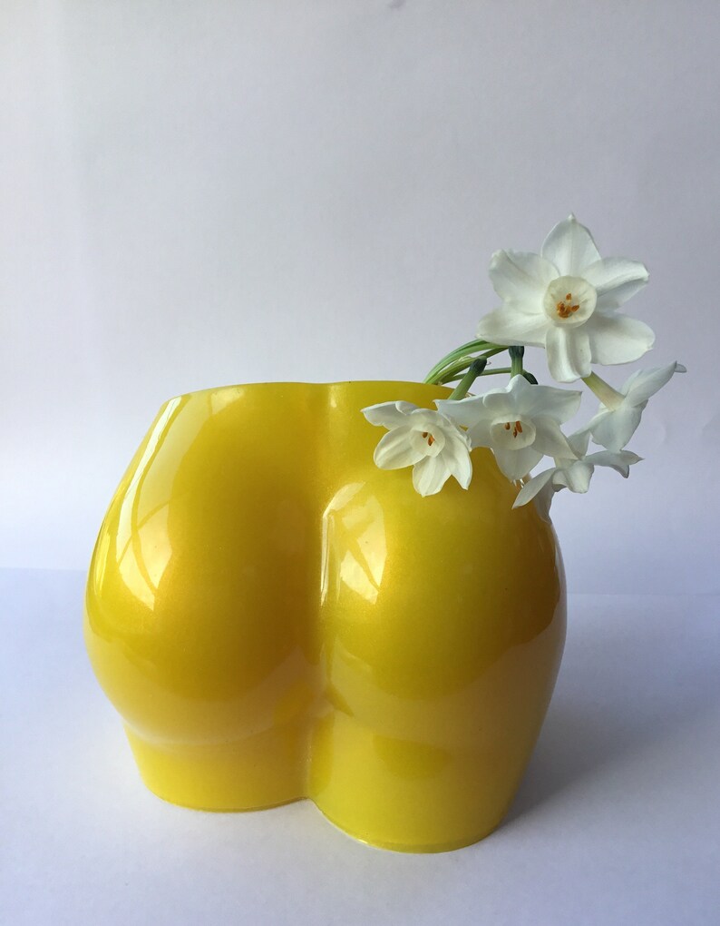 Bum Vase Custom Made Etsy