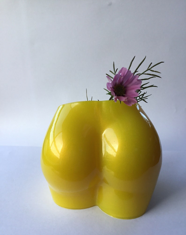 Bum Vase Custom Made Etsy