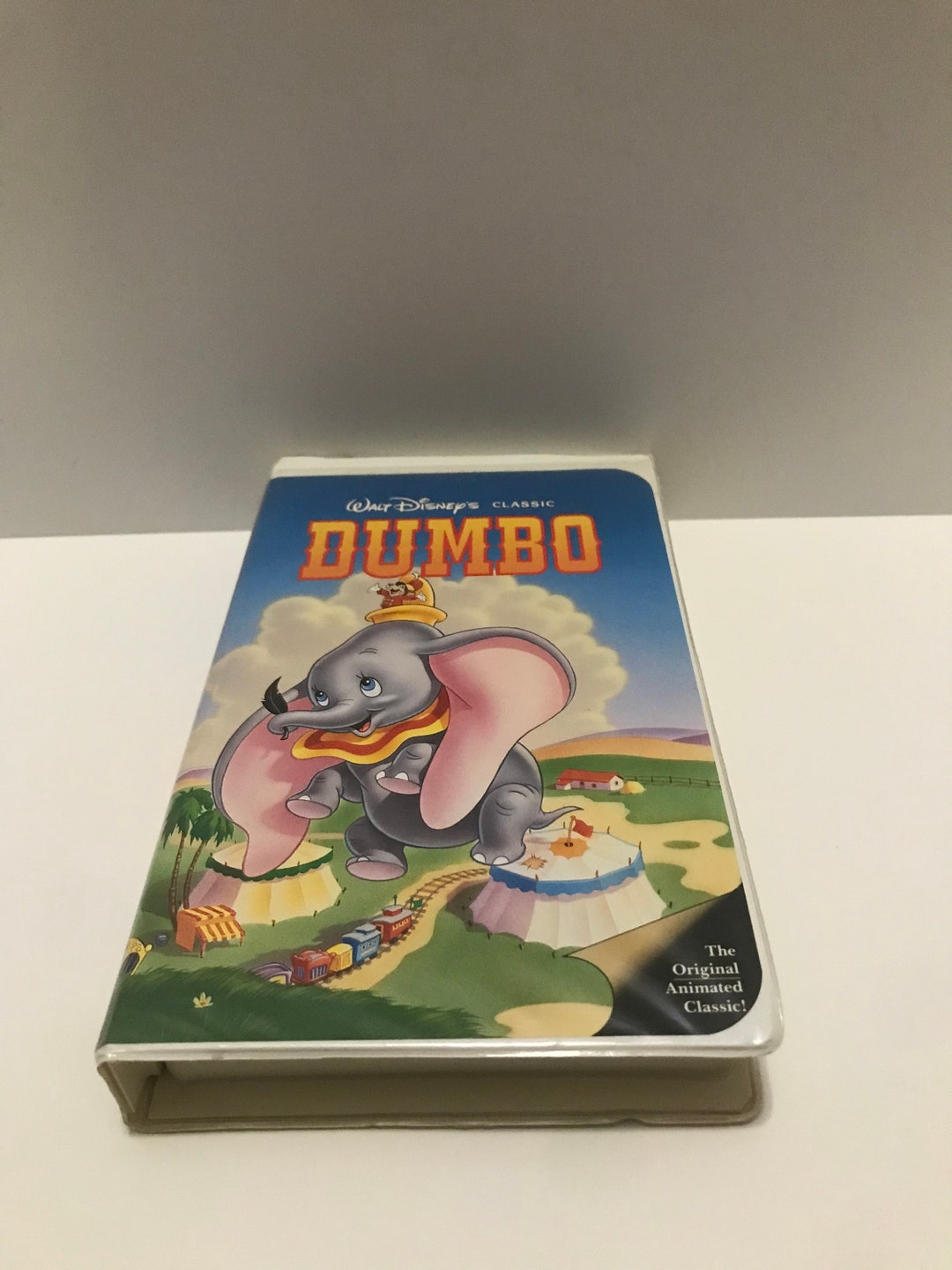 Walt Disney Classics Black Diamond Dumbo VHS Etsy