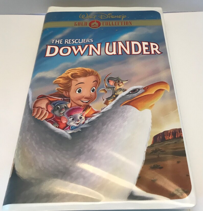 Walt Disney Gold Collection the Rescuers Down Under - Etsy Australia