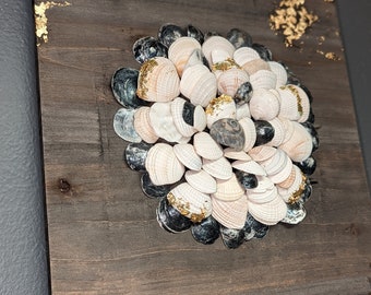Fiore di conchiglia rustico