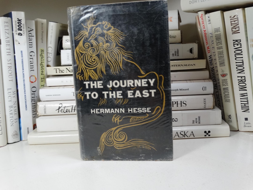 Journey to the East by Hermann Hesse 1957 1st Edition Rare Gold Dragon ...