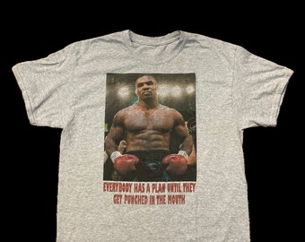 Everyone Has A Plan Until They Get Punched In The Etsy