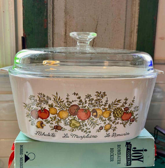 5 qt corningware casserole online