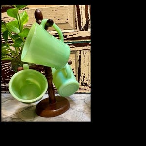 One Fire King Jadeite Mug (EACH)