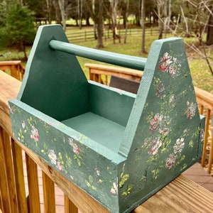 小物 VINTAGEWORKS Vintage Construction Worker Tool Caddy c.1940 | S16 Home