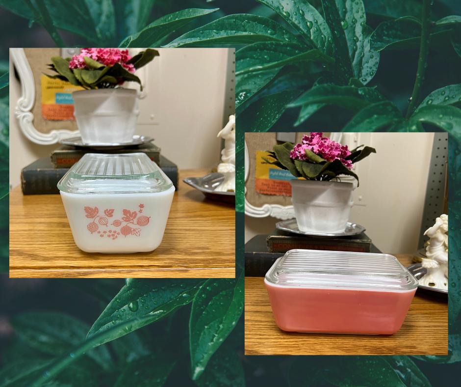 Pyrex Gooseberry Refrigerator Dishes - Etsy