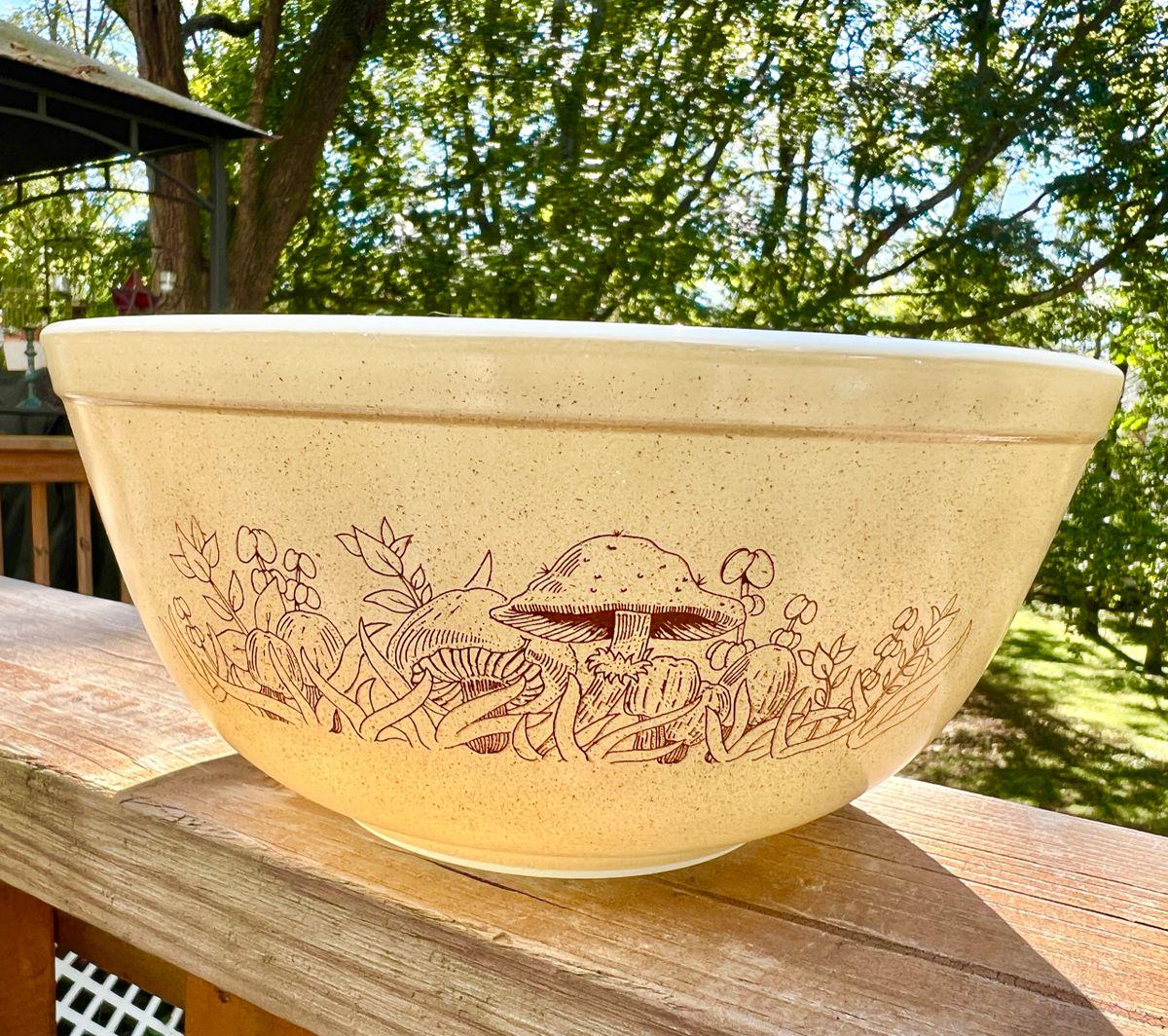 Pyrex Forest Fancies 403 Mixing Bowl - Etsy