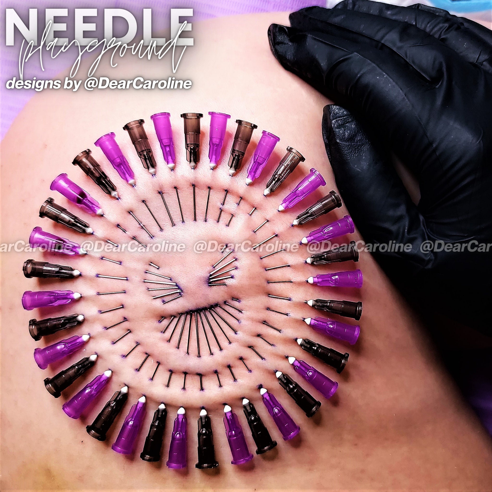 Thumb Tacks And Needles Emoji