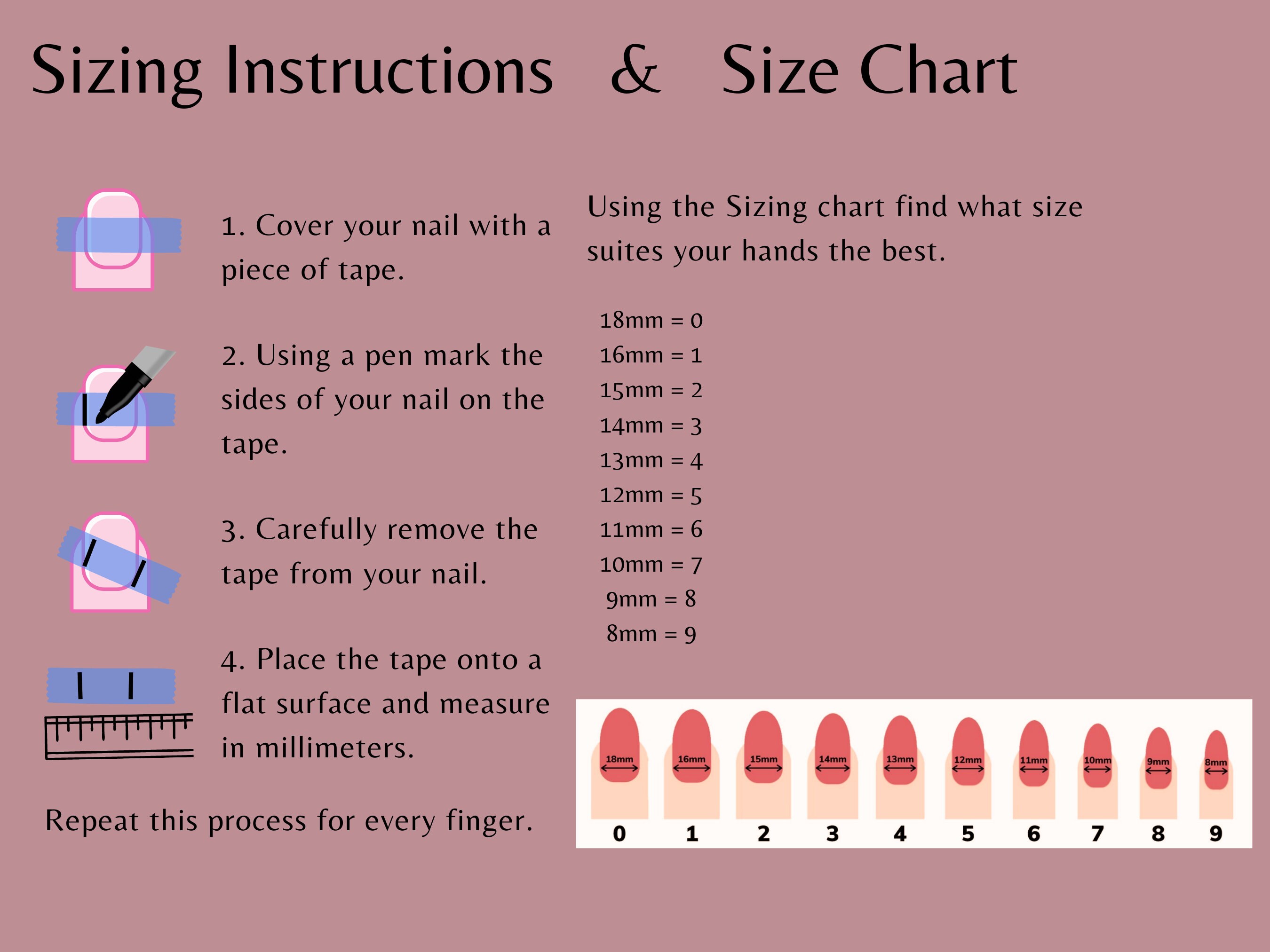 Orange Press on Nail Set Glue on Nails Gold Charms Moon Etsy