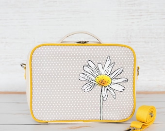 Organic Cotton Insulated Lunch Bag – DAISY