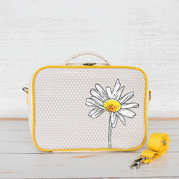 Organic Cotton Insulated Lunch Bag – DAISY