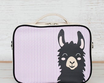 Organic Cotton Insulated Lunch Bag – LLAMA