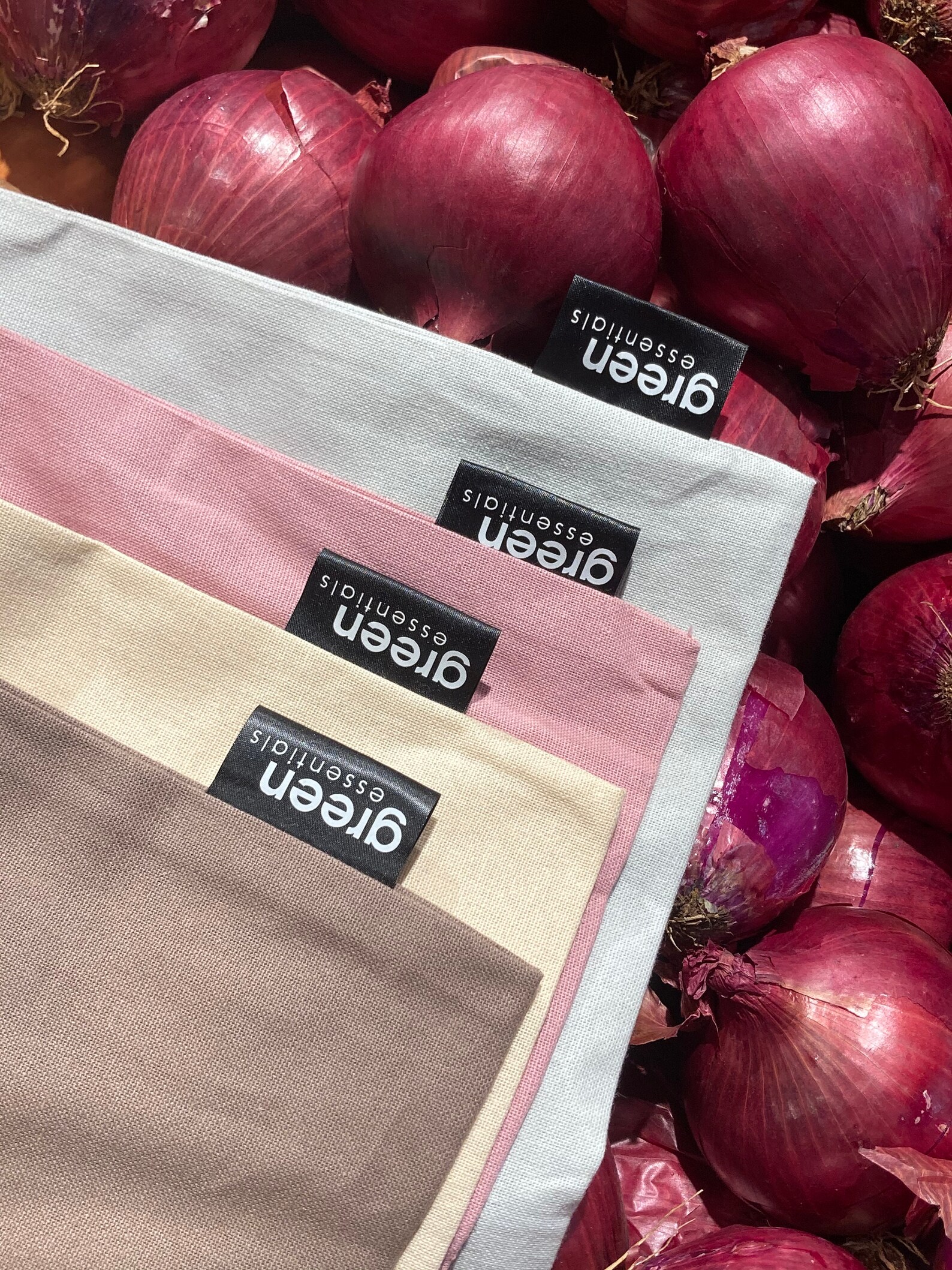 Cotton Drawstring Produce Bags - Set of 4 - Etsy Australia