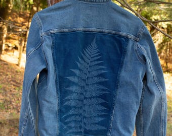 Jaqueta jeans XS GAP Fern Cyanotype