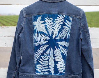 Jaqueta jeans Sml Fern Cyanotype Jones New York