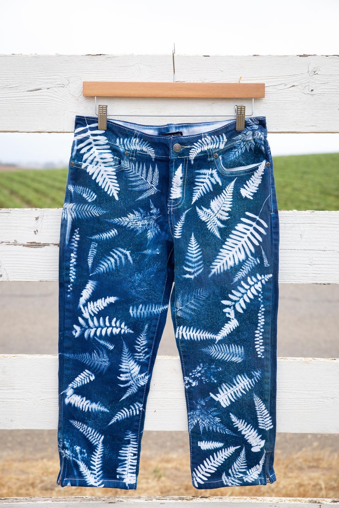 Misura Fern Wet Cyanotype Capri, marca Boston Proper Italia