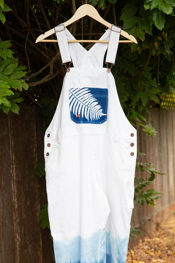 Lg Indigo & Cyanotype Overalls, Dickies - Etsy