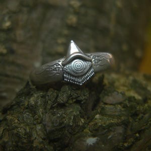 Witch Hat Atelier Iguin inspired Brimmed Cap Ring