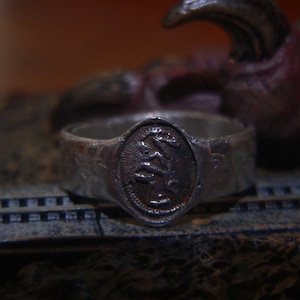 Prehistoric Raptor Ring