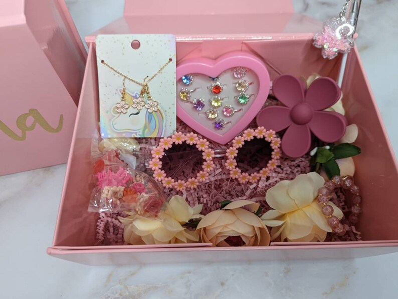 Flower Girl Proposal Box. Flower Girl Gift Box Set. Flower Girl Gift