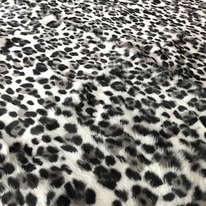 Rabbit Fur plates pelts original genuine in animal print stamp