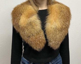 Luxury Canadian fur collar,fox fur ,luxury collar,