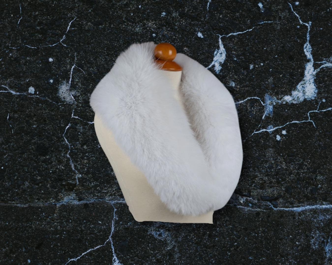 Shadow Fur Fox Collar,Real Fur, Genuine Fur, Luxury Quality