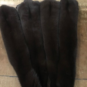 Dyed brown fur fox skins/pelts,luxury quality,fur coat