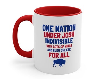 Buffalo Football Mug, Buffalo Coffee Mug, Buffalo Gift, Let's Go Buffalo, Buffalo Football, Buffalo Home Decor, Buffalo Christmas Gift
