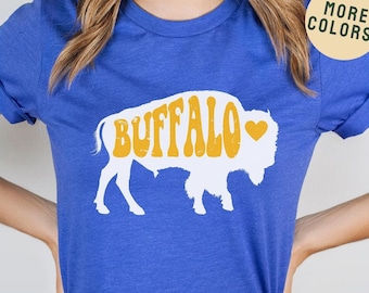 Buffalo Hockey Shirt, Buffalo Hockey T-shirt, Buffalo Hockey Fan, Buffalo Hockey Gift
