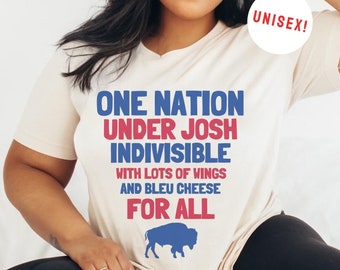 Buffalo Football Shirt, Buffalo T-shirt, Buffalo Sweatshirt, Let's Go Buffalo, Buffalo Gift, Josh Shirt, Buffalo Mafia, Buffalo Fan Gift