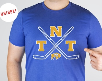 Buffalo Hockey Shirt, Buffalo Hockey T-shirt, Tage Shirt, Buffalo Hockey Fan, Buffalo Hockey Gift, BUF Shirt, Buffalo Shirt