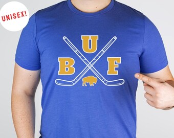 Buffalo Hockey Shirt, Buffalo Hockey T-shirt, Buffalo Hockey Fan, Buffalo Hockey Gift, Buffalo Shirt, BUF 716